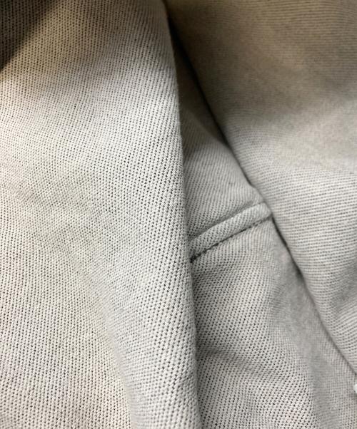 DIESEL（ディーゼル）DIESEL (ディーゼル) D-UM -RIB-NEプルオーバーパーカー グレー サイズ:SIZE XSの古着・服飾アイテム
