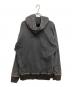 DIESEL (ディーゼル) D-UM -RIB-NEプルオーバーパーカー グレー サイズ:SIZE XS：9000円