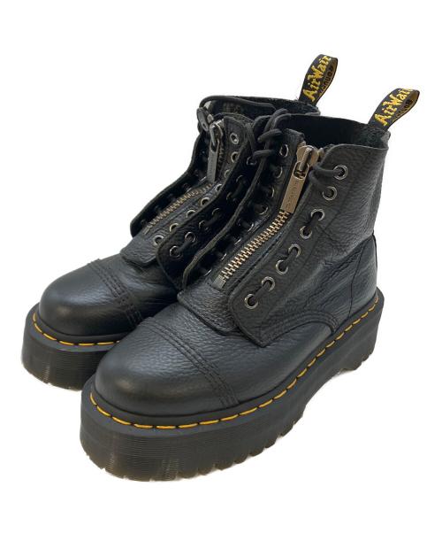 Dr.Martens（ドクターマーチン）Dr.Martens (ドクターマーチン) SINCLAIR ジャングル ブーツ ブラック サイズ:SIZE UK6の古着・服飾アイテム