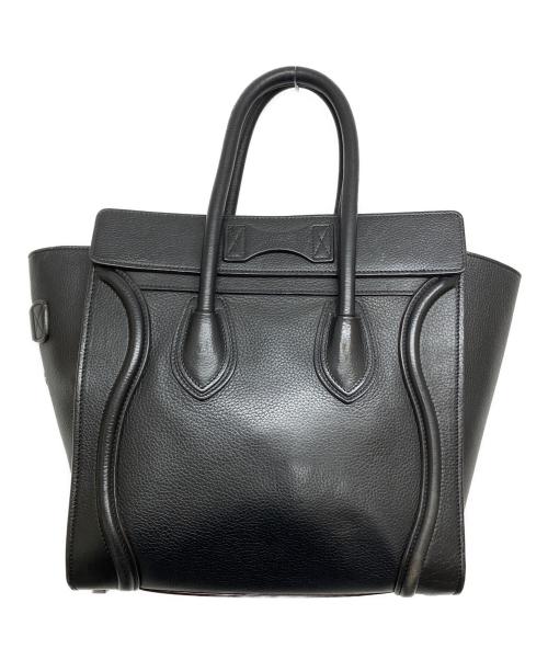CELINE（セリーヌ）CELINE (セリーヌ) ハンドバッグ ブラックの古着・服飾アイテム