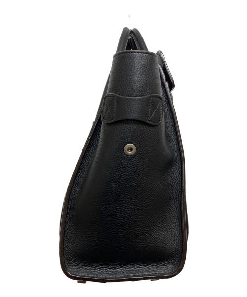 CELINE（セリーヌ）CELINE (セリーヌ) ハンドバッグ ブラックの古着・服飾アイテム