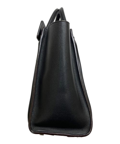 CELINE（セリーヌ）CELINE (セリーヌ) ハンドバッグ ブラックの古着・服飾アイテム