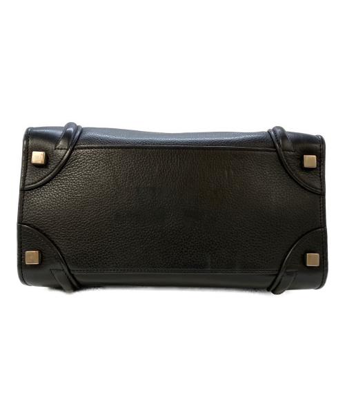 CELINE（セリーヌ）CELINE (セリーヌ) ハンドバッグ ブラックの古着・服飾アイテム