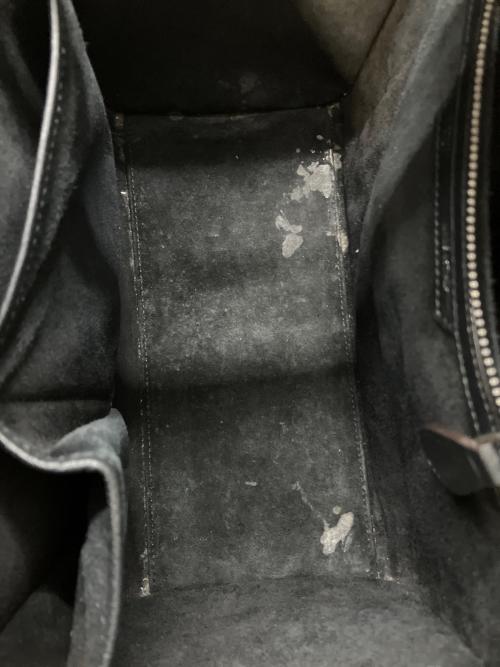 CELINE（セリーヌ）CELINE (セリーヌ) ハンドバッグ ブラックの古着・服飾アイテム
