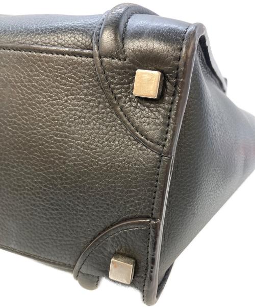 CELINE（セリーヌ）CELINE (セリーヌ) ハンドバッグ ブラックの古着・服飾アイテム