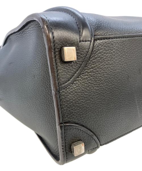 CELINE（セリーヌ）CELINE (セリーヌ) ハンドバッグ ブラックの古着・服飾アイテム