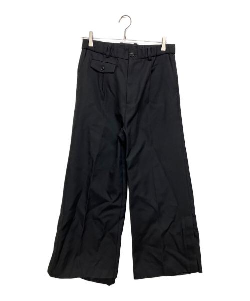 CEDARWOOD（シダーウッド）CEDARWOOD (シダーウッド) フレアパンツ ブラック サイズ:SIZE44の古着・服飾アイテム