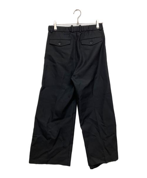 CEDARWOOD（シダーウッド）CEDARWOOD (シダーウッド) フレアパンツ ブラック サイズ:SIZE44の古着・服飾アイテム