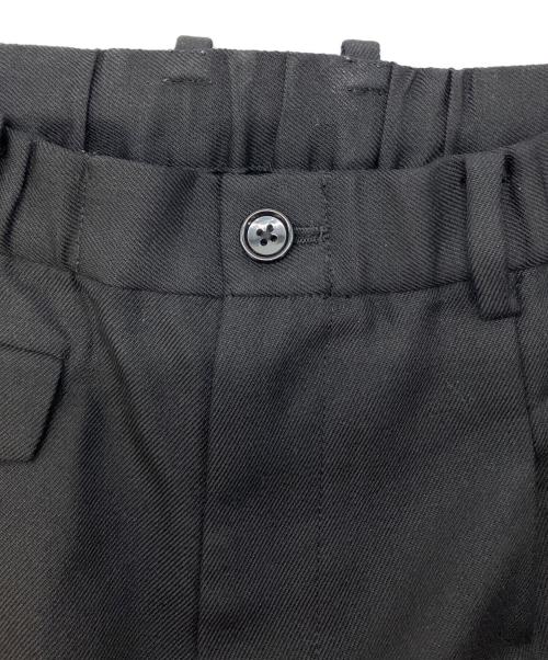 CEDARWOOD（シダーウッド）CEDARWOOD (シダーウッド) フレアパンツ ブラック サイズ:SIZE44の古着・服飾アイテム
