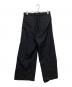 CEDARWOOD (シダーウッド) フレアパンツ ブラック サイズ:SIZE44：18000円