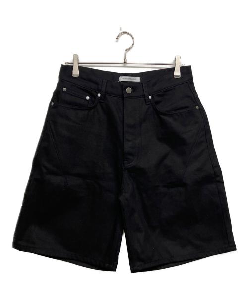 NO MAINTENANCE（ノーメンテナンス）NO MAINTENANCE (ノーメンテナンス) CARPENTER SHORTS ブラック サイズ:SIZE W30の古着・服飾アイテム