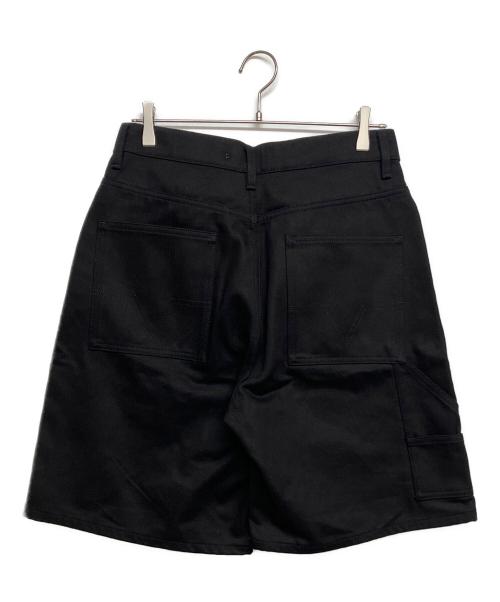 NO MAINTENANCE（ノーメンテナンス）NO MAINTENANCE (ノーメンテナンス) CARPENTER SHORTS ブラック サイズ:SIZE W30の古着・服飾アイテム
