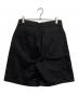 NO MAINTENANCE (ノーメンテナンス) CARPENTER SHORTS ブラック サイズ:SIZE W30：15000円