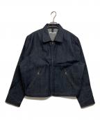 NO MAINTENANCEノーメンテナンス）の古着「MECHANIC JACKET V3」｜インディゴ