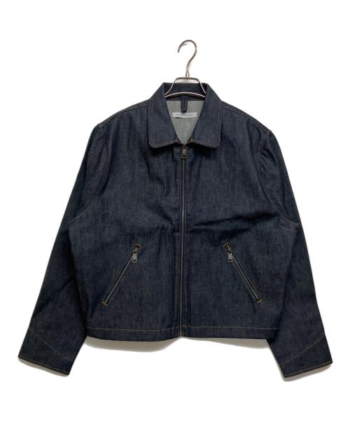 NO MAINTENANCE（ノーメンテナンス）NO MAINTENANCE (ノーメンテナンス) MECHANIC JACKET V3 インディゴ サイズ:SIZE Mの古着・服飾アイテム