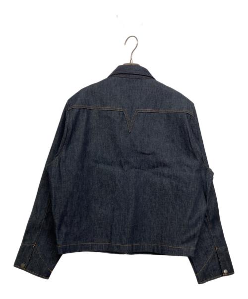 NO MAINTENANCE（ノーメンテナンス）NO MAINTENANCE (ノーメンテナンス) MECHANIC JACKET V3 インディゴ サイズ:SIZE Mの古着・服飾アイテム