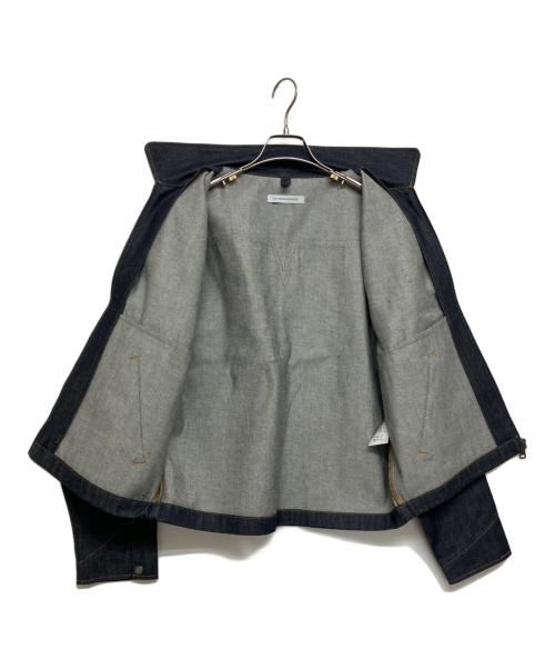 NO MAINTENANCE（ノーメンテナンス）NO MAINTENANCE (ノーメンテナンス) MECHANIC JACKET V3 インディゴ サイズ:SIZE Mの古着・服飾アイテム