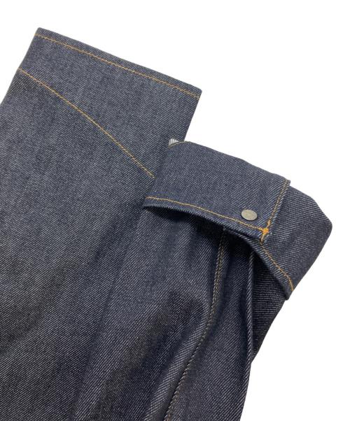 NO MAINTENANCE（ノーメンテナンス）NO MAINTENANCE (ノーメンテナンス) MECHANIC JACKET V3 インディゴ サイズ:SIZE Mの古着・服飾アイテム