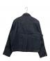 NO MAINTENANCE (ノーメンテナンス) MECHANIC JACKET V3 インディゴ サイズ:SIZE M：30000円