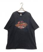 HARLEY-DAVIDSONハーレーダビッドソン）の古着「モーターサイクルTシャツ」｜ブラック