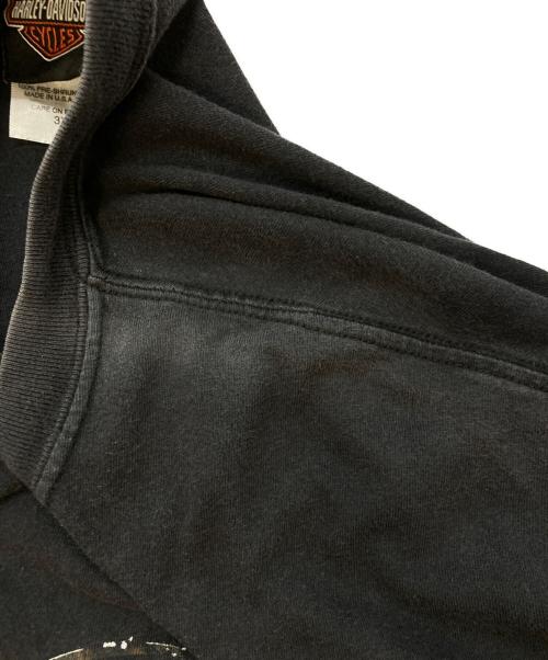 HARLEY-DAVIDSON（ハーレーダビッドソン）HARLEY-DAVIDSON (ハーレーダビッドソン) モーターサイクルTシャツ ブラック サイズ:SIZE 3XLの古着・服飾アイテム