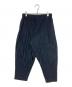 HOMME PLISSE ISSEY MIYAKE (オム プリッセ イッセイ ミヤケ) BASIC pleated tapered pants ネイビー サイズ:2：23000円