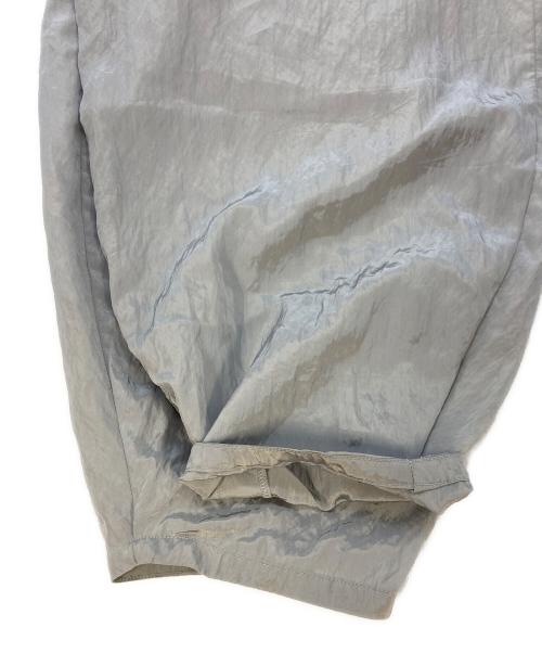 EMPORIO ARMANI（エンポリオ アルマーニ）EMPORIO ARMANI (エンポリオ アルマーニ) シャインシェルボトム シルバー サイズ:SIZE 46の古着・服飾アイテム