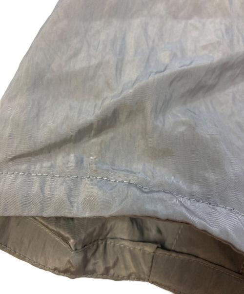 EMPORIO ARMANI（エンポリオ アルマーニ）EMPORIO ARMANI (エンポリオ アルマーニ) シャインシェルボトム シルバー サイズ:SIZE 46の古着・服飾アイテム