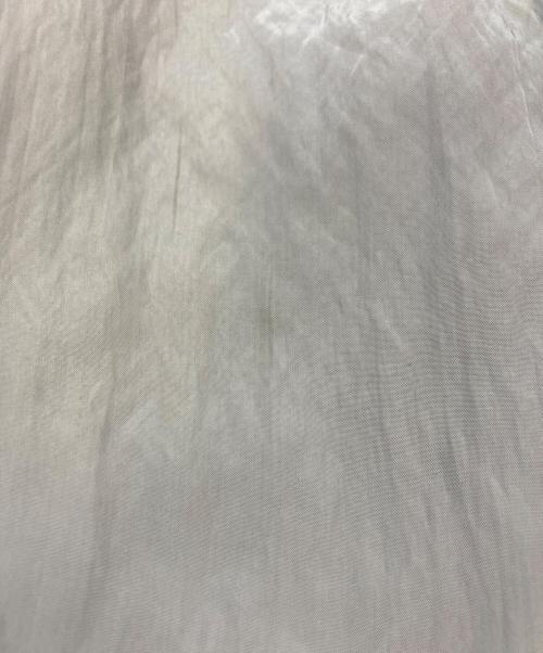 EMPORIO ARMANI（エンポリオ アルマーニ）EMPORIO ARMANI (エンポリオ アルマーニ) シャインシェルボトム シルバー サイズ:SIZE 46の古着・服飾アイテム