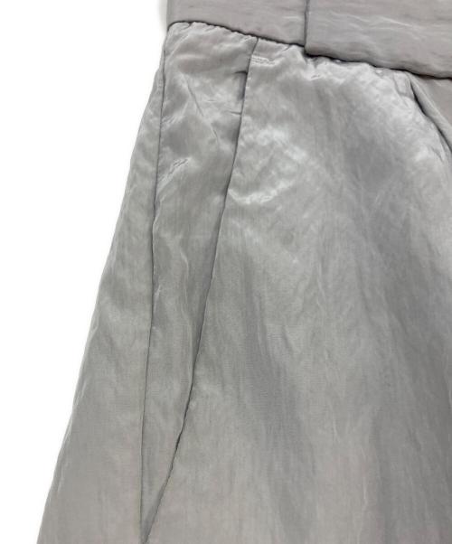 EMPORIO ARMANI（エンポリオ アルマーニ）EMPORIO ARMANI (エンポリオ アルマーニ) シャインシェルボトム シルバー サイズ:SIZE 46の古着・服飾アイテム