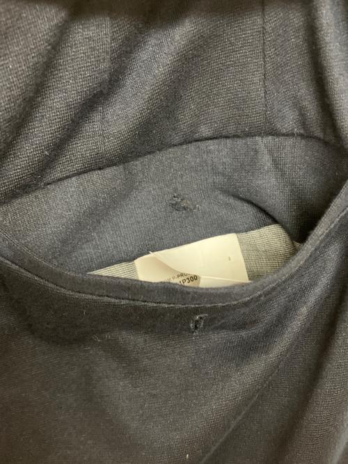 EMPORIO ARMANI（エンポリオアルマーニ）EMPORIO ARMANI (エンポリオアルマーニ) ベルテッドパンツ ネイビー サイズ:SIZE46の古着・服飾アイテム