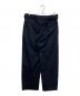 EMPORIO ARMANI (エンポリオアルマーニ) ベルテッドパンツ ネイビー サイズ:SIZE46：15000円