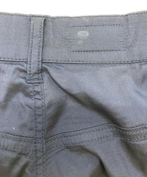 GIORGIO ARMANI（ジョルジオアルマーニ）GIORGIO ARMANI (ジョルジオアルマーニ) シルク×ナイロン パンツ ネイビー サイズ:SIZE46の古着・服飾アイテム