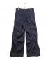GIORGIO ARMANI (ジョルジオアルマーニ) シルク×ナイロン パンツ ネイビー サイズ:SIZE46：20000円