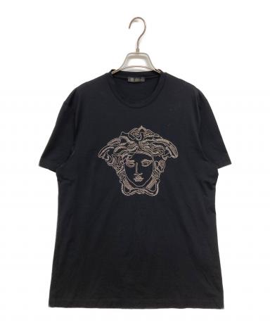 中古・古着通販】VERSACE (ヴェルサーチェ) モノフィラメント糸加工
