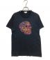 ALEXANDER McQUEEN（アレキサンダーマックイーン）の古着「スカルプリントTシャツ」｜ブラック