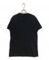 ALEXANDER McQUEEN (アレキサンダーマックイーン) スカルプリントTシャツ ブラック サイズ:SIZE M：13000円