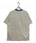 EMPORIO ARMANI (エンポリオ アルマーニ) 半袖Tシャツ ベージュ×ネイビー サイズ:SIZE M：7000円