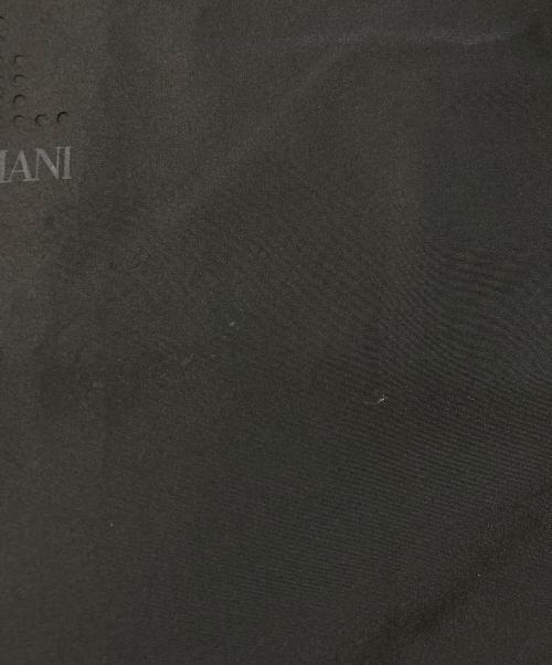 EMPORIO ARMANI（エンポリオ アルマーニ）EMPORIO ARMANI (エンポリオ アルマーニ) ポリエステルカットソー ブラック サイズ:SIZE Sの古着・服飾アイテム