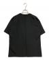 EMPORIO ARMANI (エンポリオ アルマーニ) ポリエステルカットソー ブラック サイズ:SIZE S：8000円