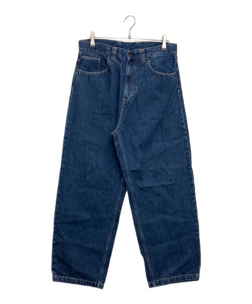 Carhartt WIP（カーハート ワーク イン プログレス）Carhartt WIP (カーハート ワーク イン プログレス) バギーデニムパンツ インディゴ サイズ:SIZE Mの古着・服飾アイテム