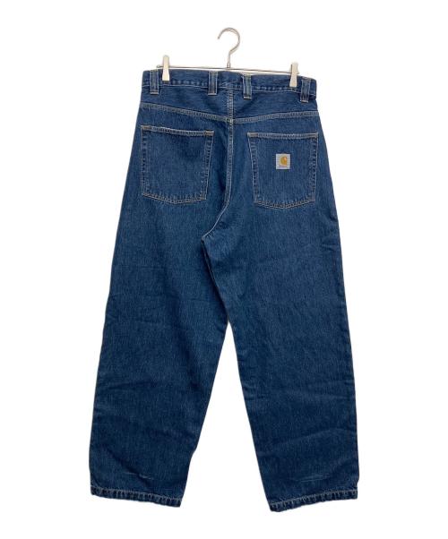 Carhartt WIP（カーハート ワーク イン プログレス）Carhartt WIP (カーハート ワーク イン プログレス) バギーデニムパンツ インディゴ サイズ:SIZE Mの古着・服飾アイテム