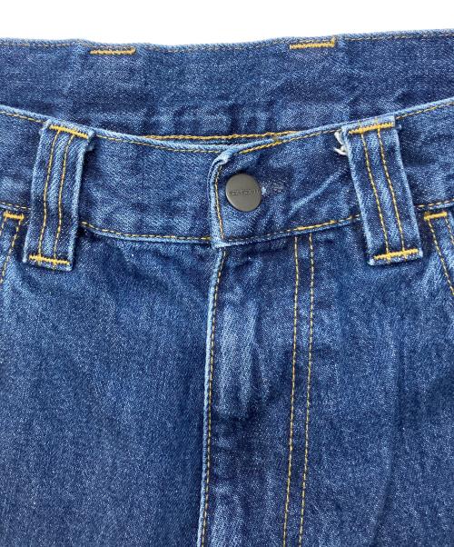 Carhartt WIP（カーハート ワーク イン プログレス）Carhartt WIP (カーハート ワーク イン プログレス) バギーデニムパンツ インディゴ サイズ:SIZE Mの古着・服飾アイテム