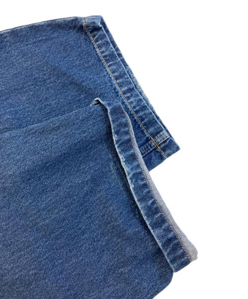 Carhartt WIP（カーハート ワーク イン プログレス）Carhartt WIP (カーハート ワーク イン プログレス) バギーデニムパンツ インディゴ サイズ:SIZE Mの古着・服飾アイテム