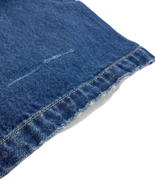 Carhartt WIP（カーハート ワーク イン プログレス）Carhartt WIP (カーハート ワーク イン プログレス) バギーデニムパンツ インディゴ サイズ:SIZE Mの古着・服飾アイテム