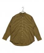 SUPREMEシュプリーム）の古着「loose fit flannel oxford shirt(ルーズ フィット フランネル オックスフォード シャツ)」｜ブラック×イエロー