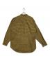 SUPREME (シュプリーム) loose fit flannel oxford shirt(ルーズ フィット フランネル オックスフォード シャツ) ブラック×イエロー サイズ:SIZE M：16000円