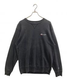 Champion（チャンピオン）の古着「リバースウィーブスウェット」｜ブラック