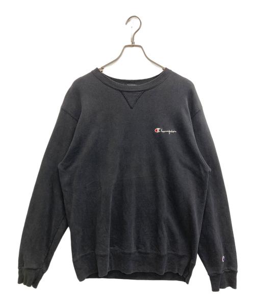 Champion（チャンピオン）Champion (チャンピオン) リバースウィーブスウェット ブラック サイズ:SIZE XLの古着・服飾アイテム