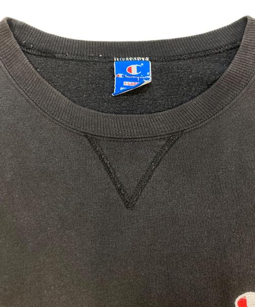 Champion（チャンピオン）Champion (チャンピオン) リバースウィーブスウェット ブラック サイズ:SIZE XLの古着・服飾アイテム